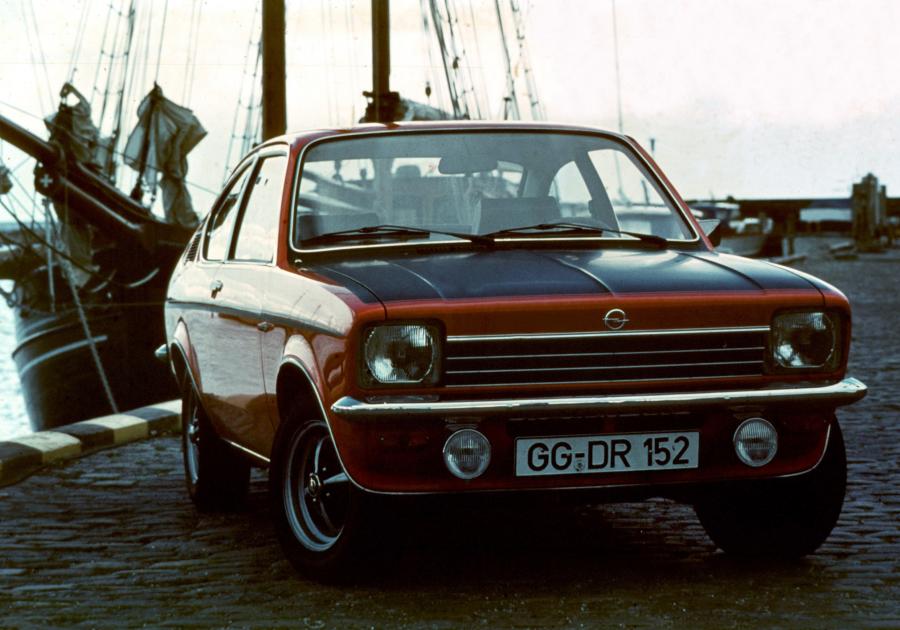  Opel Kadett Coupe SR (C) 1973 года  (фото 13 из 20)